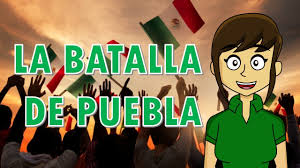 Inicio de la batallaasegurado el paso de acultzingo, el 2de mayo de 1862 la columna principaldel ejército expedicionario francés salióde san. 5 De Mayo Batalla De Puebla Youtube