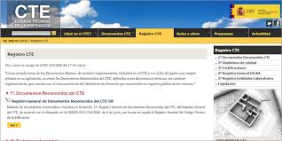 We did not find results for: Mas Informacion Del Cte Con La Nueva Estructura De La Web Del Codigo Tecnico De La Edificacion Construible