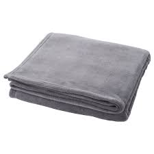 Elsabritt Plaid Gris Ikea Plaid Couverture Laine Ikea