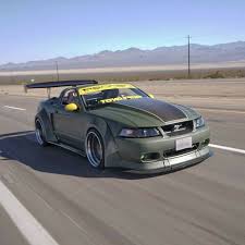 Check Out This This Rolling Shot Of Cj Customer Junior G S Highly Modified Newedge Gt Ford Mustang Cobra 2004 Ford Mustang Mustang
