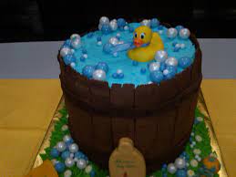 Rubber Ducky Baby Shower Cake Instructables