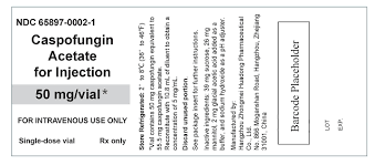 Image result for Caspofungin