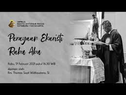 Passio berasal dari `passio' bahasa latin, yaitu suatu perasaan yang amat kuat serta mendalam. Jadwal Misa Rabu Abu 2021 Di Jogjakarta Sekitarnya Gereja St Albertus Agung