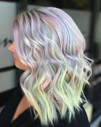 With so many different and awesome ways to starting with rich purple roots and following the true rainbow pattern all the way to brilliant red tips is. 25 Best Rainbow Hair Colours For Men And Women In 2019