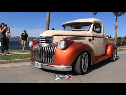 Image result for Chrome Yellow 1946 Truck