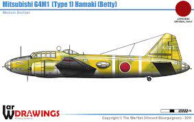 Mitsubishi G4M-1 (Betty)