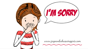 Meminta maaf berarti memberi ampunan atas kesalahan tersebut dan pada kesempatan kali ini ibi akan membahas tentang contoh surat permohonn maaf dalam bahasaa inggris an artinya. Materi Dan Soal Bahasa Inggris Expressing Apology Kelas 7 Smp Jagoan Bahasa Inggris