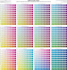 Pantone Color Chart Cmyk Download Pantone Color Chart 2019