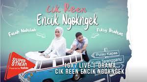 A few days before the wedding ceremony, izyan and iqram disappeared. Cik Reen Encik Ngokngek Ep1 Part 1 Youtube