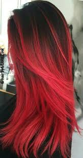 From betty beauty, you will like this one if you are a natural brunette. Pin By Betty Zed On Hair Hair Styles Red Ombre Hair Dyed Red Hair