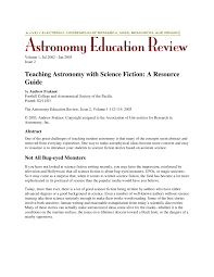 Jul 19, 2020 · these free printable reading comprehension bookmarks include a place for your child to write down key facts on the book they are reading (both fiction and non fiction). Pdf Teaching Astronomy With Science Fiction A Resource Guide