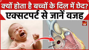 नवजात शिशुओं के दिल में छेद क्यों होता है? एक्सपर्ट से जानें कारण और उपाय |  Why do newborn babies have a hole in their heart know what expert says