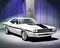 Image result for White 1970 Challenger
