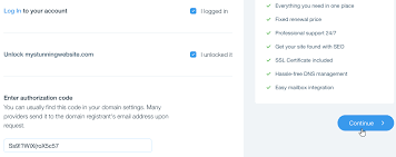 4) go to the registration & transfer tab: Transferring A Domain Purchased Elsewhere To Wix Help Center Wix Com