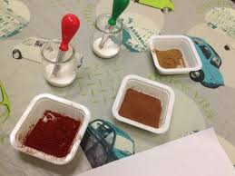 Experience Eje La Peinture Aux Epices Suite A Une Idee Trouvee Semaine Du Gout Atelier Du Gout Idee Activite