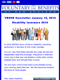 Standard insurance company voluntary disability coverage highlights. Vbone Newsletter 1 15 Importance Of Disability Insurance Disability Insurance Newsletters Insurance