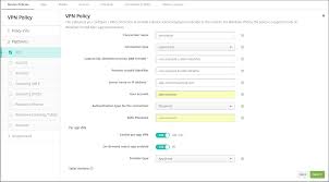 Anyconnect secure mobility client represents cisco's vpn software solution geared toward enterprises. Vpn Device Policy