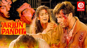 Arjun Pandit Bollywood Action Movies Sunny Deol Juhi Chawla Hit Bollywood Full Movie Youtube