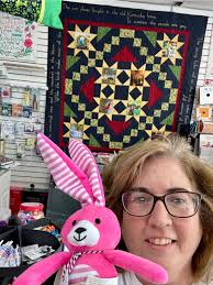 I've had the best time with this shop hop! It is my first one and I have  loved visiting each store! Went to Lexington and Cynthiana today. Found the  hopper. It is