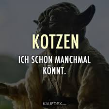 Lustige Spruche Yoda