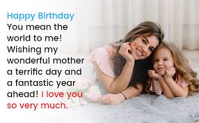 Sep 25, 2017 · make the next birthday you celebrate a special one with personalized birthday cards paired with a handpicked happy birthday quote. Happy Birthday Wishes For Mother Quotes And Greetings Images Status