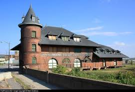 Central Railroad Of New Jersey Depot At Scranton Pennsylvania By Mitch Goldman Railroad Station Railway Station Scranton