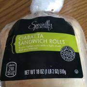 User Added Aldi Ciabatta Bread Calories Nutrition Analysis More Fooducate