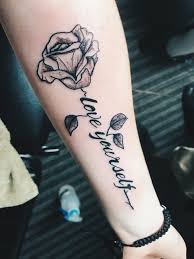 Love love love thank you so much! Love Yourself Tattoo Designs Novocom Top