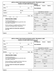 Oregon food handler test and card available online in 7 languages. Southern Nevada Food Handler Safety Training Card Fill Out And Sign Printable Pdf Template Signnow