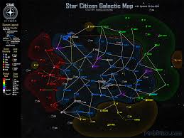 Star Citizen Galactic Map