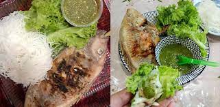Miang pla pao, dungun, terengganu, malaysia. Resipi Miang Pla Pao Padu Mudah Sangat Cara Buat Rupanya