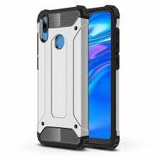 Cell phone cases and covers | Hybrid Armor Case Tough Rugged Cover for Huawei  Y7 2019 / Y7 Prime 2019 silver | Sklep Hurtel - Sklep GSM, Akcesoria na  tablet i telefon
