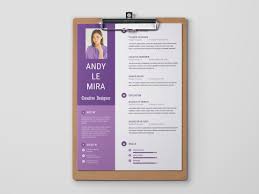 Google docs cv and resume templates. Free Purple Curriculum Vitae Template By James Han On Dribbble