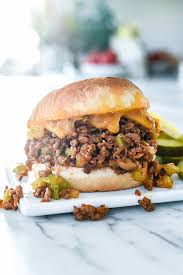 Search only for sloppy joes all recipes One Pot Homemade Sloppy Joes Recipe Foodiecrush Com