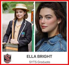 Series 6 of Malory Towers starts tonight and It's the final year for Darrell  Rivers played beautifully by @ellabright__ since day 1 with  @sylviayoungagency. #malorytowers #ellabright #cbbc #bbciplayer