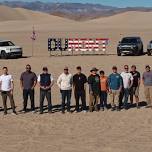 Dumont Dunes, before the crowds (Tentative)