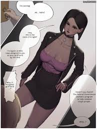 We Live In A Society Where State-Mandated Goth GFs Exist comic porn | HD  Porn Comics