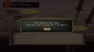 Achievement in way of the samurai 3 (eu/hk/jp/tw): Steam Community Guide Unlock Everything That Requires Samurai Points