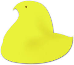 15 marshmallow peeps clipart black and white professional designs for business and education. What S A Stalker S Favorite Candy Joke Favorite Candy Clip Art Peeps