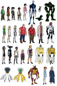 Ben 10 Other Characters By Brendanbass Ben 10 Comics Ben 10 Ben 10 Alien Force