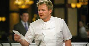 A Struggling Cook Asked Gordon Ramsay A Personal Question And He Responded In An Unexpected Way Gordon Ramsay Celebrity Chefs Chef Gordon