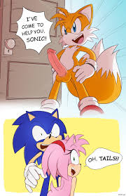 Tails Help Porn comic, Rule 34 comic, Cartoon porn comic - GOLDENCOMICS