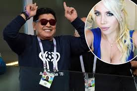 Mauro icardi's agent & wife profiled. Sale A La Luz La Noche Que Paso Maradona Junto A Wanda Nara Diez Diario Deportivo