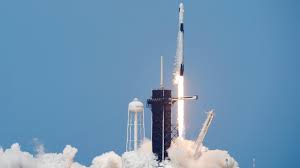Spacex is set to launch nasa astronauts for the first time on saturday. Spacex Launches Crew Dragon Rocket Successfully