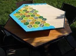 Custom Rotating Table Top For Board Or Dice Games Table Top Board Games Table Games