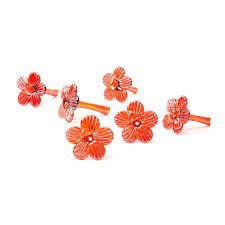 Lost a part while cleaning?. Flower Hummingbird Feeder Tube Set Blown Glass Hummingbird Uncommon Goods