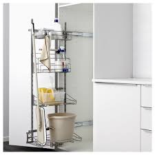 Utrusta Pull Out Rack For Cleaning Supplies Ikea Ikea Kitchen Organization Cleaning Cabinets Cleaning Supplies Organization