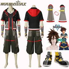 Taken up to eleven in kingdom hearts iii, twice moreover once when it was apparent that everyone was defeated and second where xehanort apparently kills kairi. Hot Game Anime Cosplay Kingdom Hearts 3 Sora Cosplay Costume Customize Sora Suit Outfit Halloween Unisex Custom Made Game Costumes Aliexpress