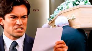 Britt removes Nathan's mask, discovering that Peter is the one behind the  mask ABC General Hospital