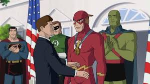Justice league assembles | justice league: Superhero Sundays Justice League The New Frontier 2008 Vodzilla Co Where To Watch Online In Uk